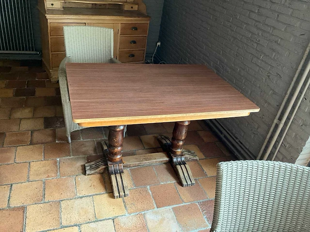 6 x restauranttafel - afbeelding 2 van  2