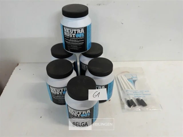 6 x roestomvormer neutra rust 661 250ml - afbeelding 2 van  3