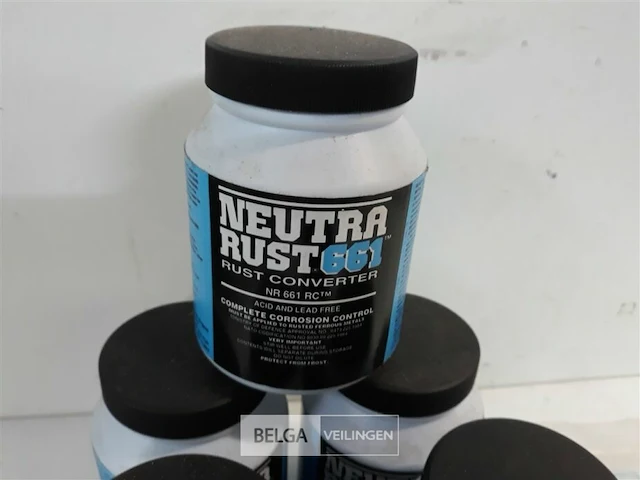 6 x roestomvormer neutra rust 661 250ml - afbeelding 3 van  3
