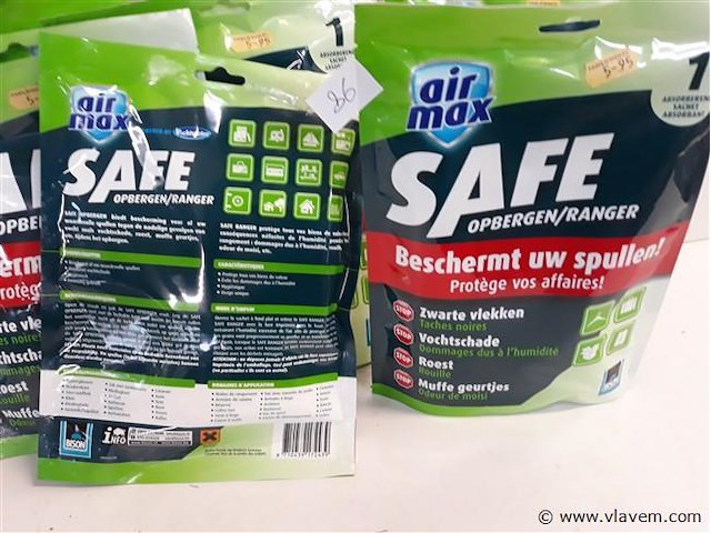 6 x safe opberger bison - afbeelding 2 van  2