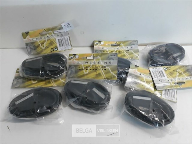 6 x scartkabel 1,5 m - afbeelding 2 van  3