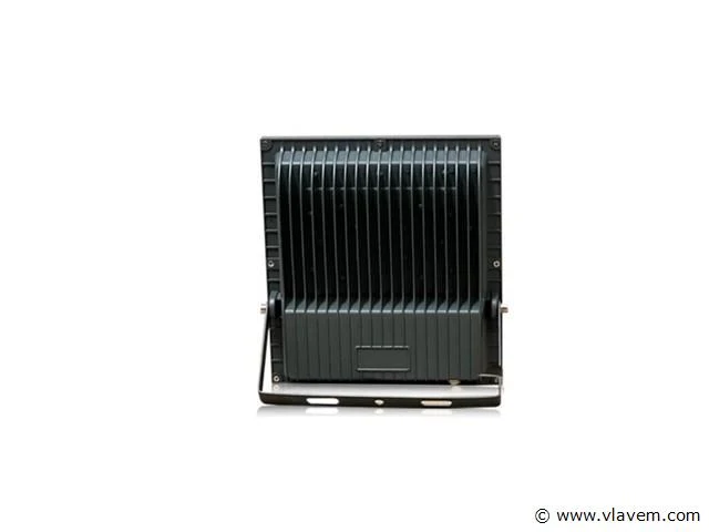 6 x schijnwerper led 100w – 6500k koud wit – ip66 waterdicht – 10.000 lm - afbeelding 4 van  4