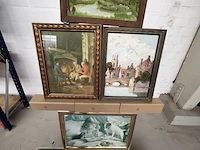 6 x schilderij - afbeelding 1 van  9