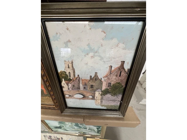 6 x schilderij - afbeelding 3 van  9