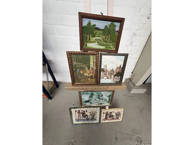 6 x schilderij - afbeelding 8 van  9