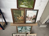 6 x schilderij - afbeelding 8 van  9
