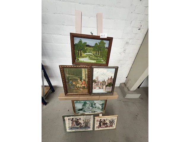 6 x schilderij - afbeelding 9 van  9