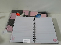 6 x schrift met lijnen bunny - afbeelding 3 van  3