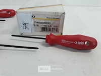 6 x schroevendraaier kruis pz 0 felo - afbeelding 3 van  3