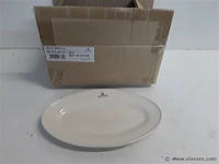 6 x serveerbord nr 1 royal boch - afbeelding 1 van  2