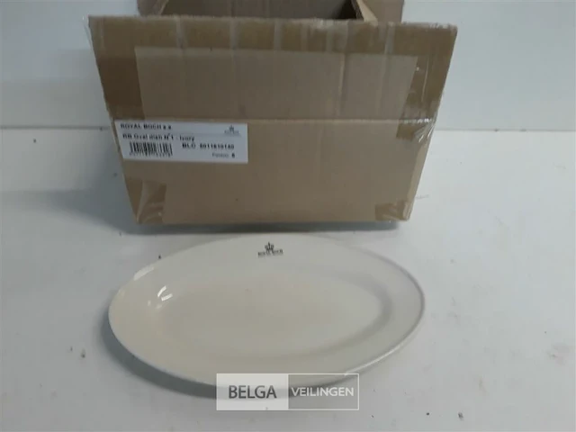 6 x serveerbord nr 1 royal boch - afbeelding 1 van  3
