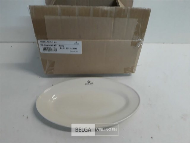 6 x serveerbord nr 1 royal boch - afbeelding 1 van  3