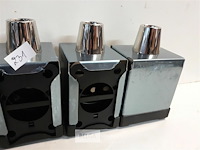 6 x servettenhouder inox - afbeelding 3 van  3