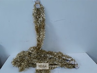 6 x slinger goud 2,7m - afbeelding 1 van  3