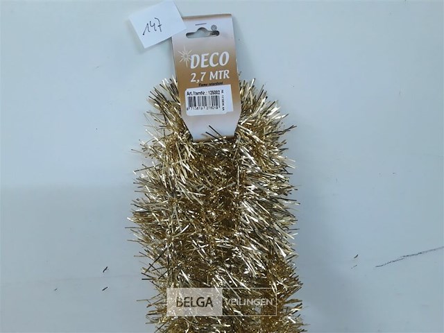 6 x slinger goud 2,7m - afbeelding 3 van  3