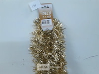 6 x slinger goud 2,7m - afbeelding 3 van  3