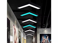 6 x solo squad 80 led design lamp zwart - afbeelding 1 van  10