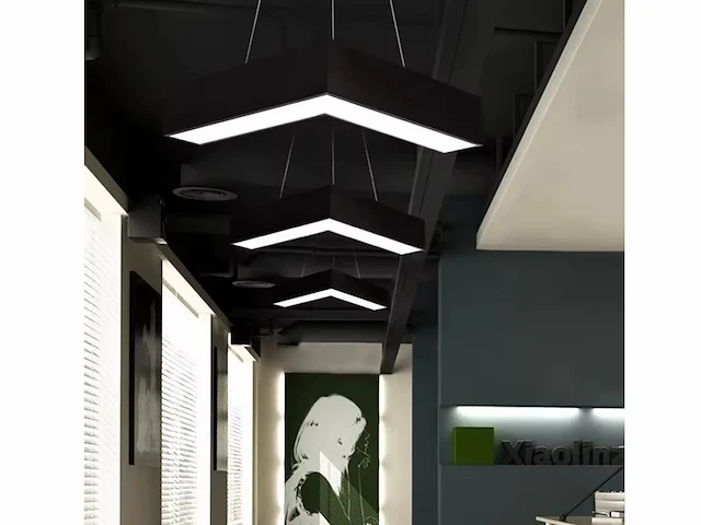 6 x solo squad 80 led design lamp zwart - afbeelding 5 van  10