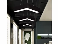 6 x solo squad 80 led design lamp zwart - afbeelding 5 van  10