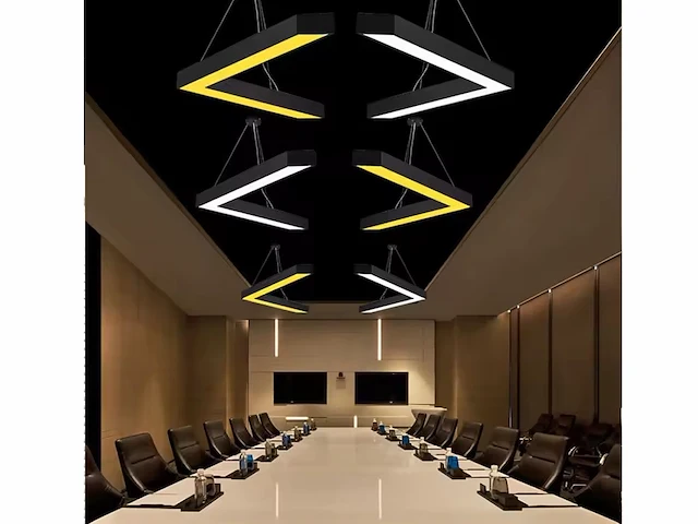 6 x solo squad 80 led design lamp zwart - afbeelding 6 van  10