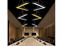 6 x solo squad 80 led design lamp zwart - afbeelding 6 van  10