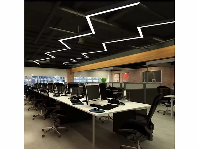 6 x solo squad 80 led design lamp zwart - afbeelding 7 van  10
