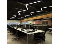 6 x solo squad 80 led design lamp zwart - afbeelding 7 van  10