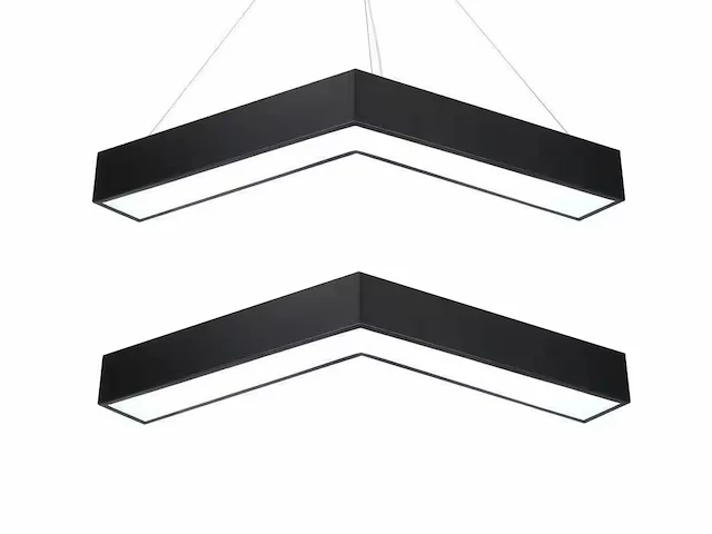 6 x solo squad 80 led design lamp zwart - afbeelding 8 van  10