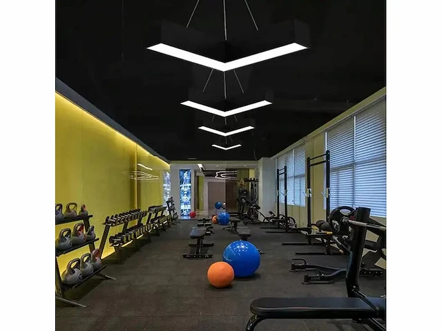 6 x solo squad 80 led design lamp zwart - afbeelding 10 van  10