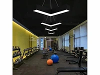 6 x solo squad 80 led design lamp zwart - afbeelding 10 van  10