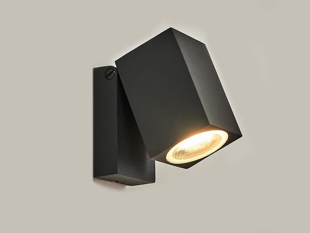 6 x soul wand lamp kantelbaar zwart - afbeelding 5 van  9