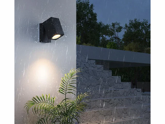 6 x soul wand lamp kantelbaar zwart - afbeelding 8 van  9