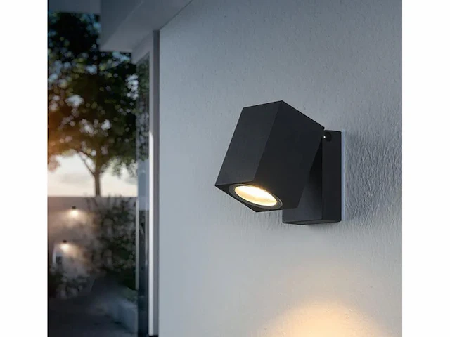 6 x soul wand lamp kantelbaar zwart - afbeelding 9 van  9