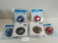 6 x stalen borstel m14 kom - afbeelding 2 van  3