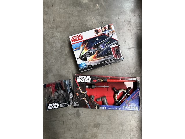 6 x star wars speelgoed - afbeelding 1 van  2