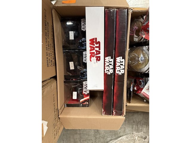6 x star wars speelgoed - afbeelding 2 van  2