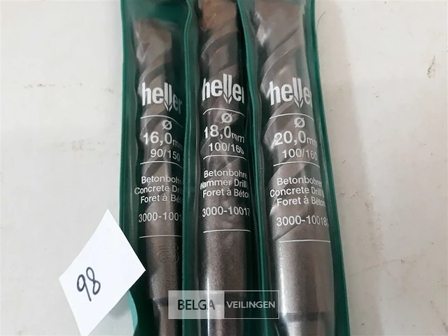 6 x steenboren heller mix - afbeelding 3 van  3