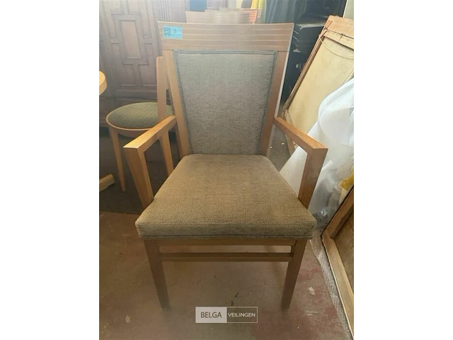6 x stoelen met armleuning - afbeelding 4 van  4