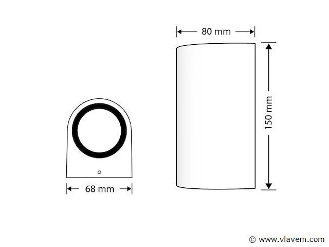 6 x tallight eco 2.0 buitenarmatuur - afbeelding 7 van  8