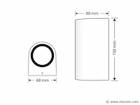 6 x tallight eco 2.0 buitenarmatuur - afbeelding 7 van  8