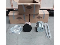 6 x tannoy cms 603dc bm 6" full range ceiling speaker - afbeelding 1 van  5