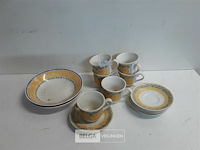 6 x tas 6 x onderbord 2 x soepbord - afbeelding 2 van  3