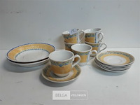 6 x tas 6 x onderbord 2 x soepbord - afbeelding 3 van  3