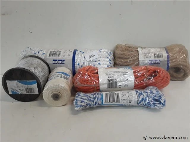 6 x touw mix - afbeelding 2 van  2