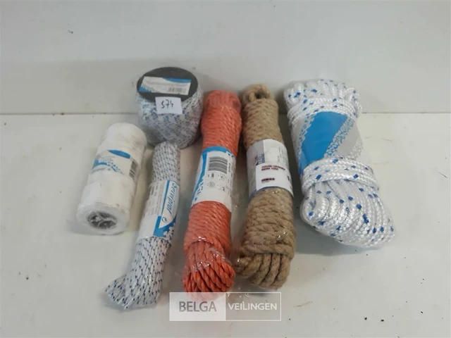 6 x touw mix - afbeelding 2 van  3