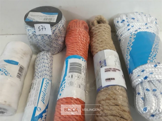 6 x touw mix - afbeelding 3 van  3