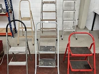 6 x trapladder - afbeelding 1 van  7