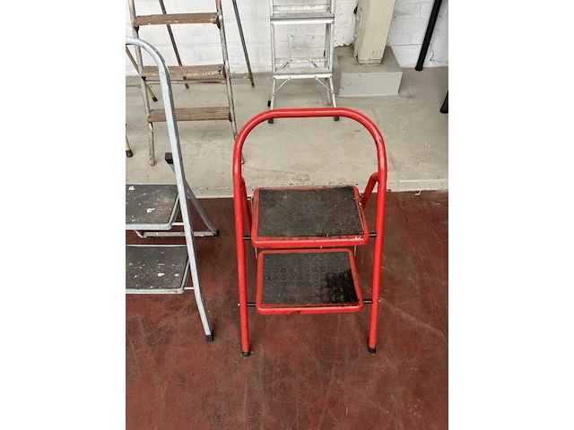 6 x trapladder - afbeelding 4 van  7