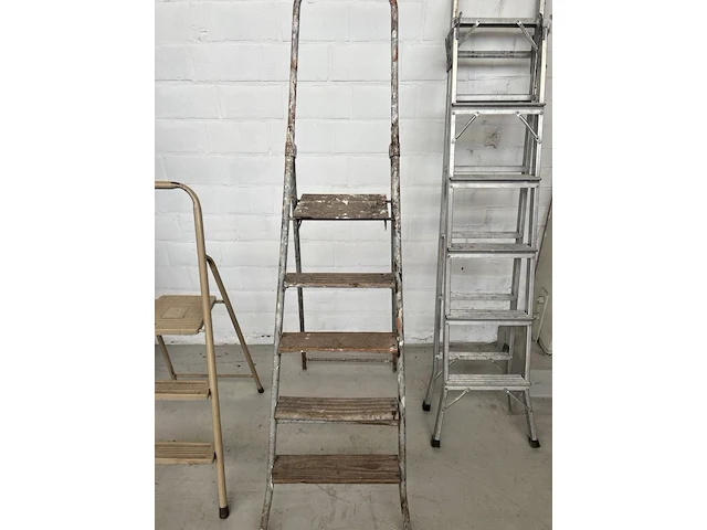 6 x trapladder - afbeelding 6 van  7