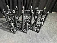 6 x truss 0.5m type global truss f34 zwart - afbeelding 1 van  1
